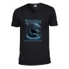 Gildan 63V00 Softstyle Men V-Neck T-Shirt – 150gm Thumbnail