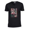 Gildan 63V00 Softstyle Men V-Neck T-Shirt – 150gm Thumbnail