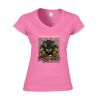 Gildan 63V00L Softstyle Ladies V-Neck T-Shirt – 150gm Thumbnail