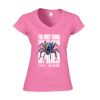 Gildan 63V00L Softstyle Ladies V-Neck T-Shirt – 150gm Thumbnail